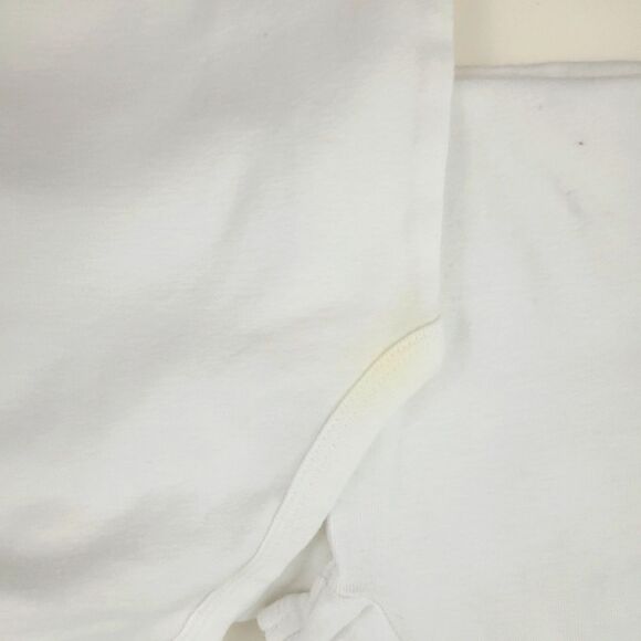 CARTERS bundle (x7) 24mo white onesies - Picture 6 of 10